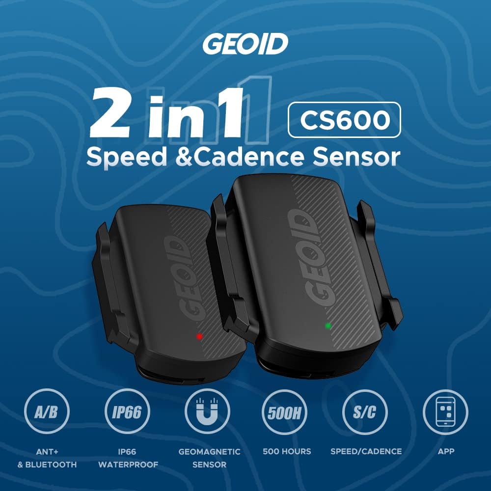 Detalle 2 de GEOID CS600 Sensore Cadenza/Velocità ANT+ Bluetooth