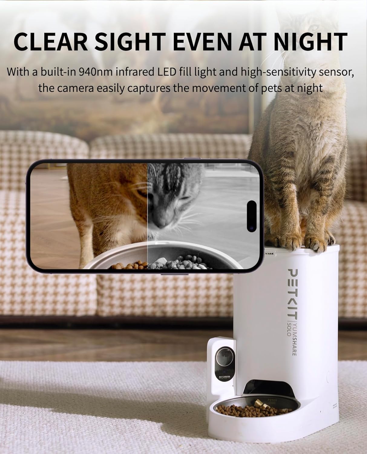 Thumbnail 3 de PETKIT YUMSHARE 3L Automatic Cat Feeder