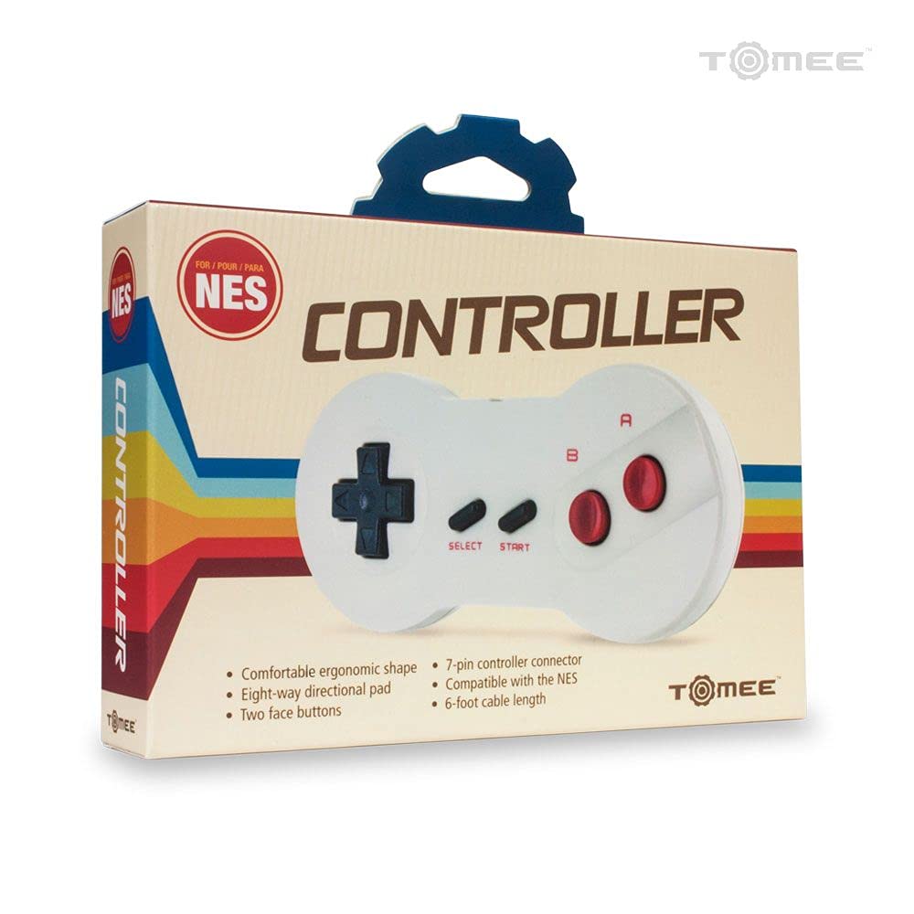 Thumbnail 1 de Tomee M05179 Dogbone Wired NES Controller with 6 ft. Cable