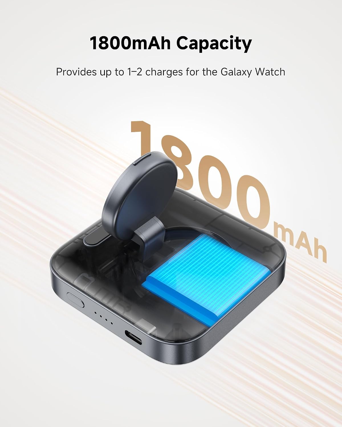 Detalle de SwanScout 303S caricatore portatile 1800 mAh