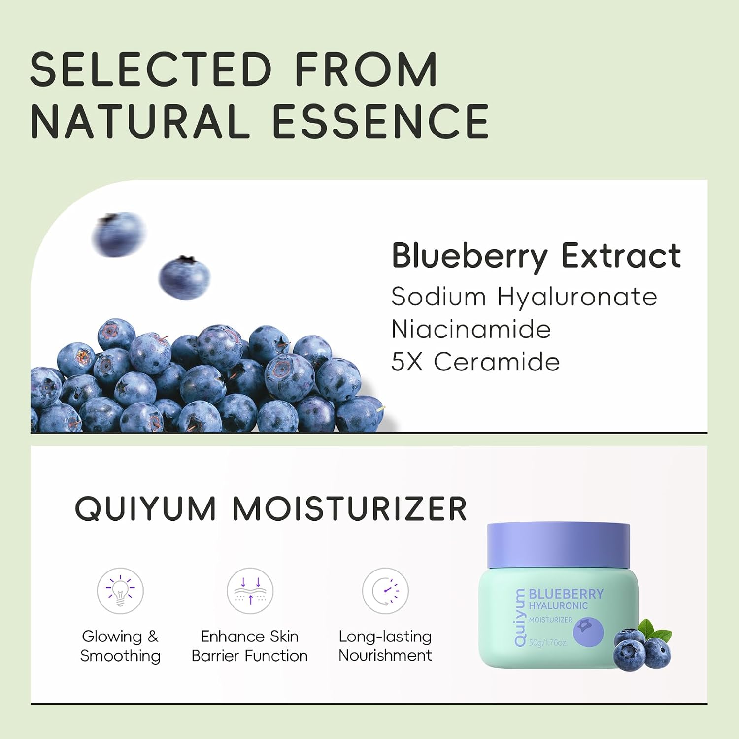 Thumbnail 6 de QUIYUM Fruit Skin Care Set: 5-Piece Daily Routine for Teens to Women