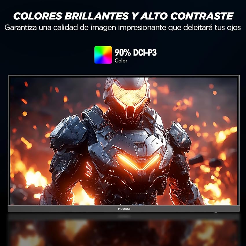 Thumbnail 5 de KOORUI G2711P Monitor gaming 27" 200Hz