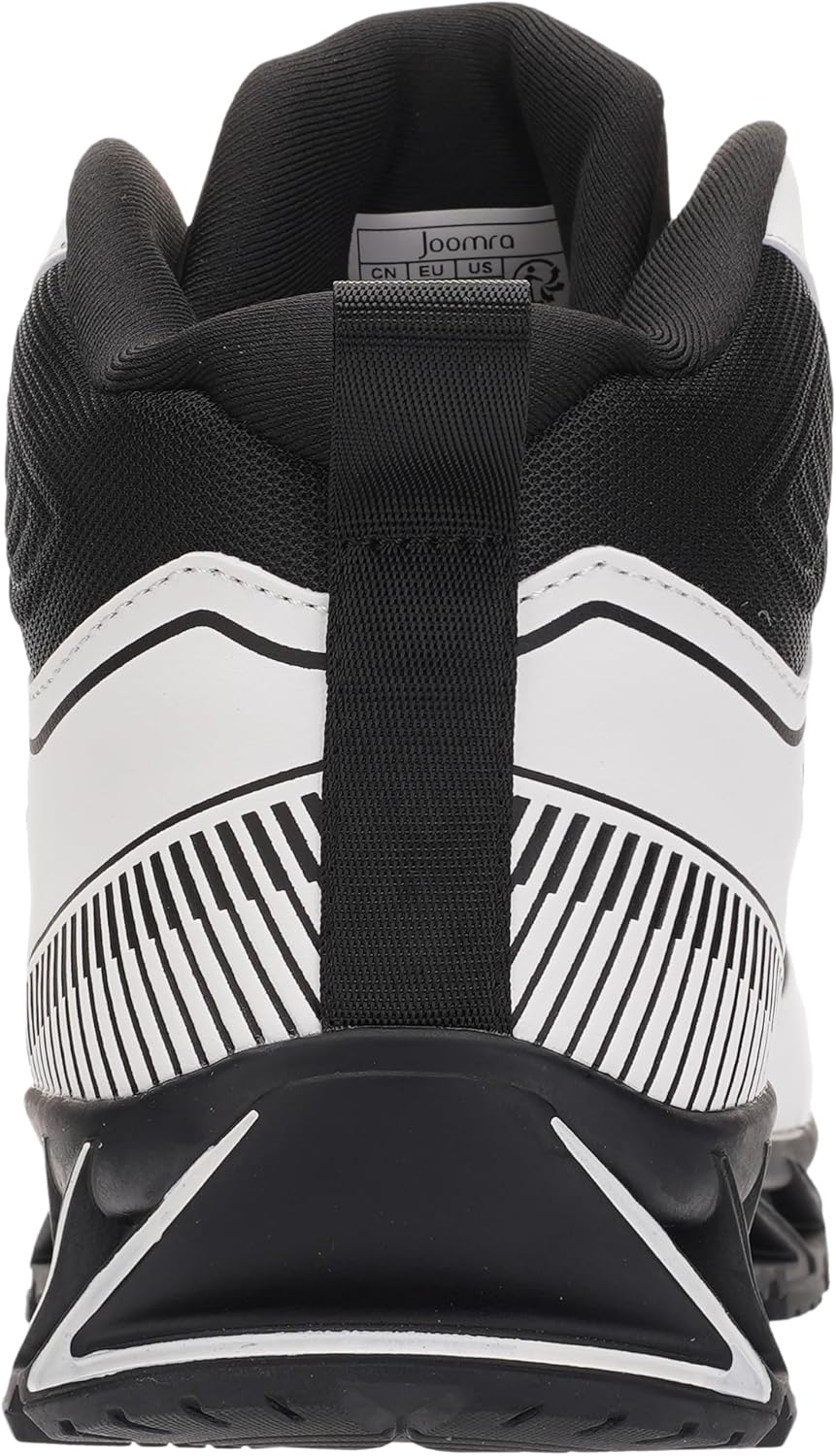 Thumbnail 4 de JOOMRA Men's Stylish High Top Sneakers: Athletic-Inspired Comfort for Everyday Play