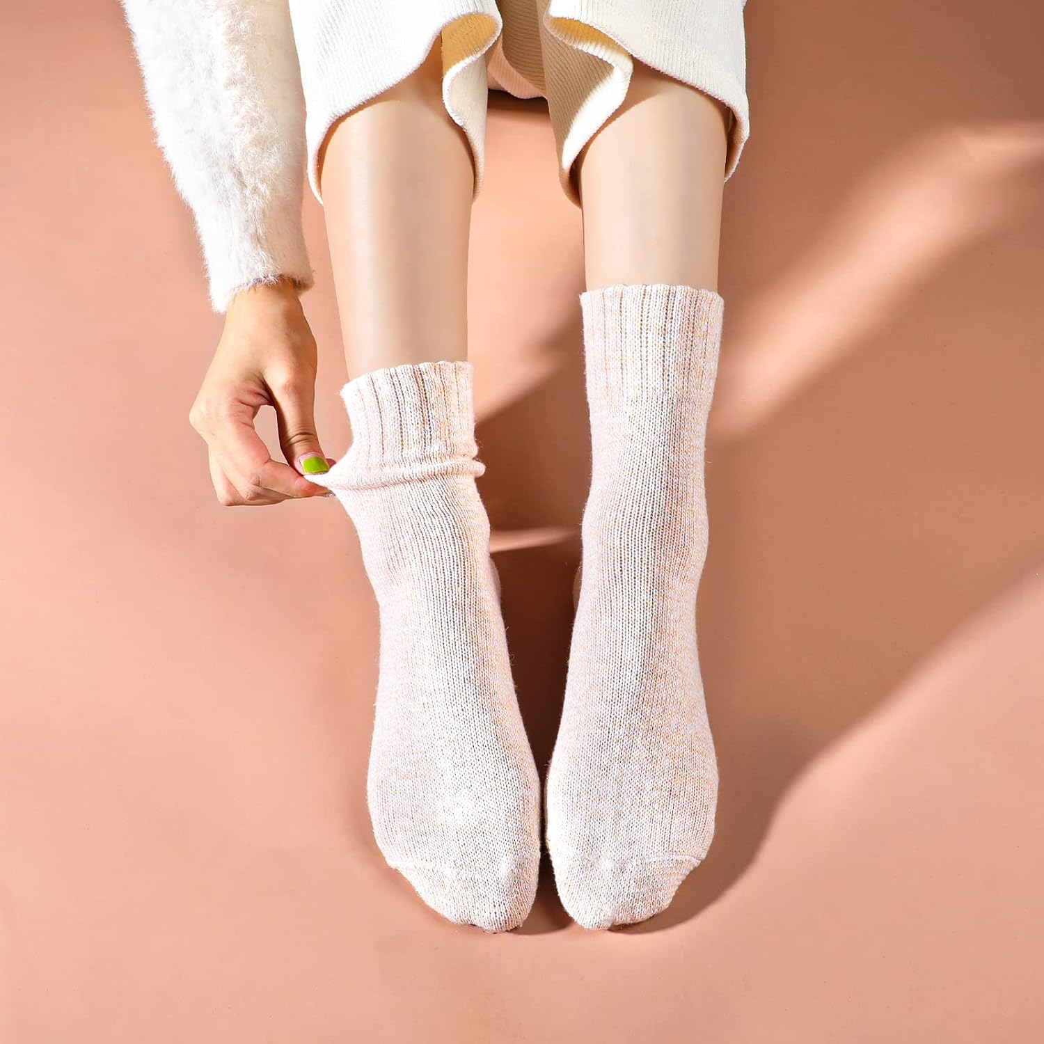 Thumbnail 6 de Clothirily Wool Socks, Thick Soft Winter Socks ⚙