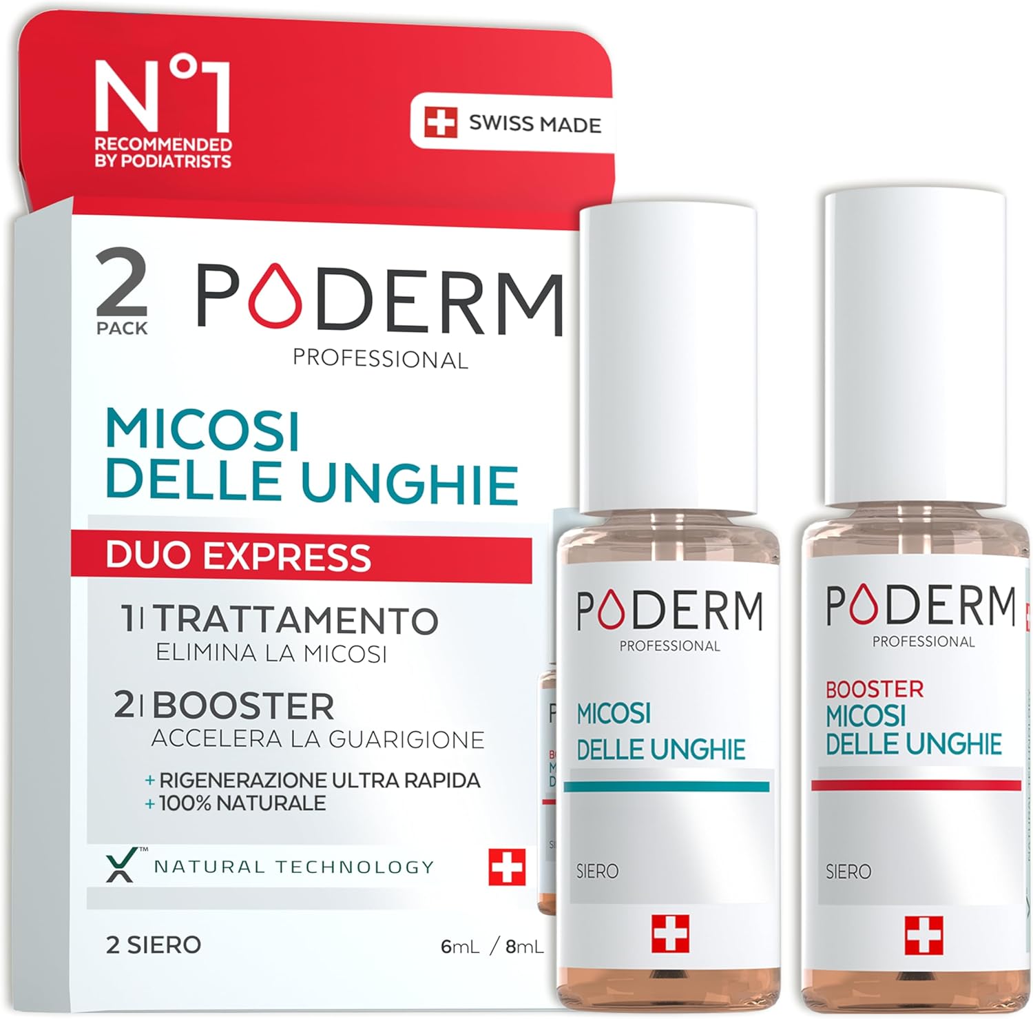 PODERM Lotto Micosi Difficile unghia