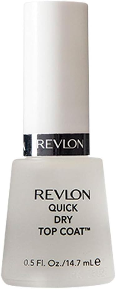 Detalle de Revlon Quick Dry Base Coat – snabbtorkande underlack med glansig finish, 14,7 ml