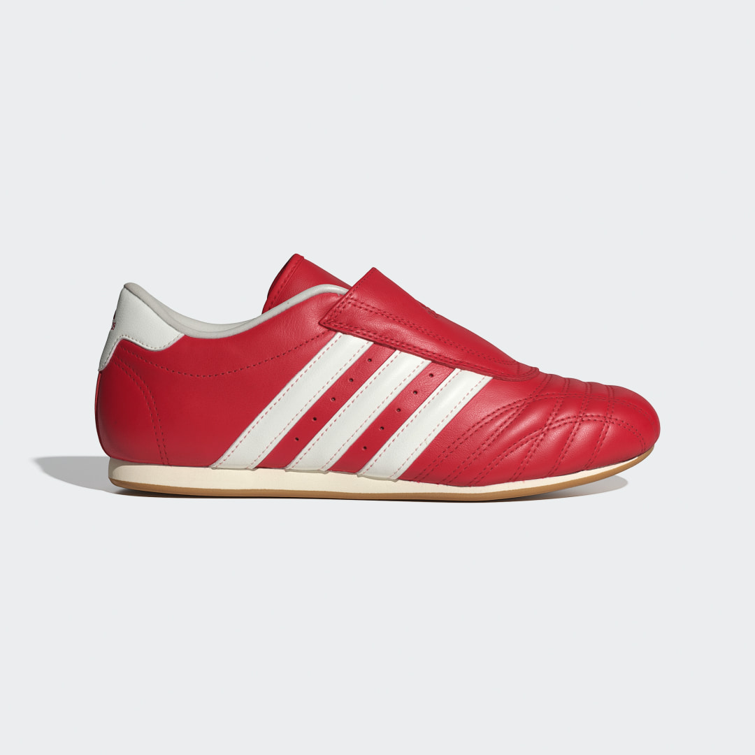 Detalle de Zapatilla Adidas Taekwondo – Rojo