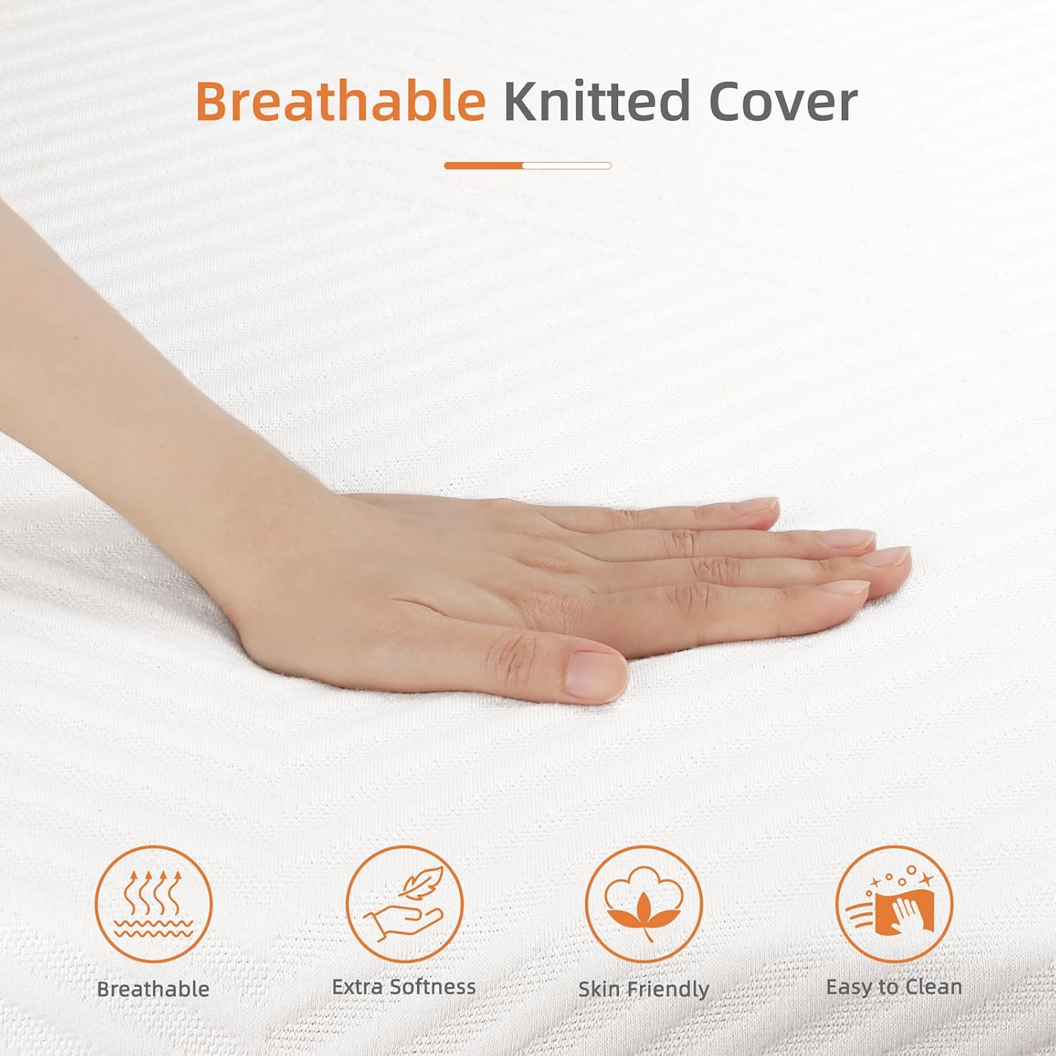 Thumbnail 5 de Vesgantti 20CM Gel Memory Foam Single Mattress