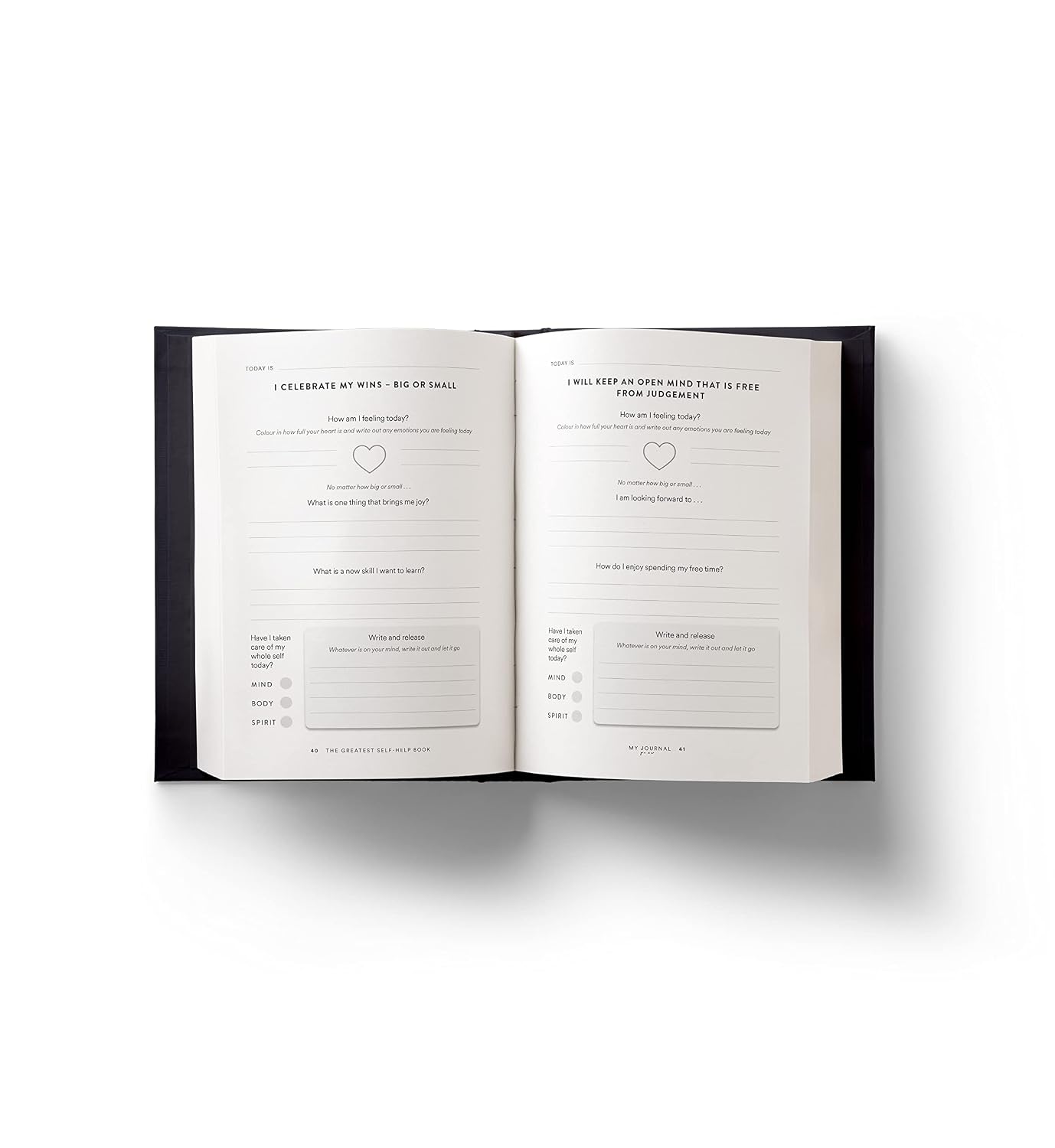 Thumbnail 3 de The Greatest Self-Help Book (is the one written by you): dagboek voor dagelijks reflecteren, 288 pagina’s