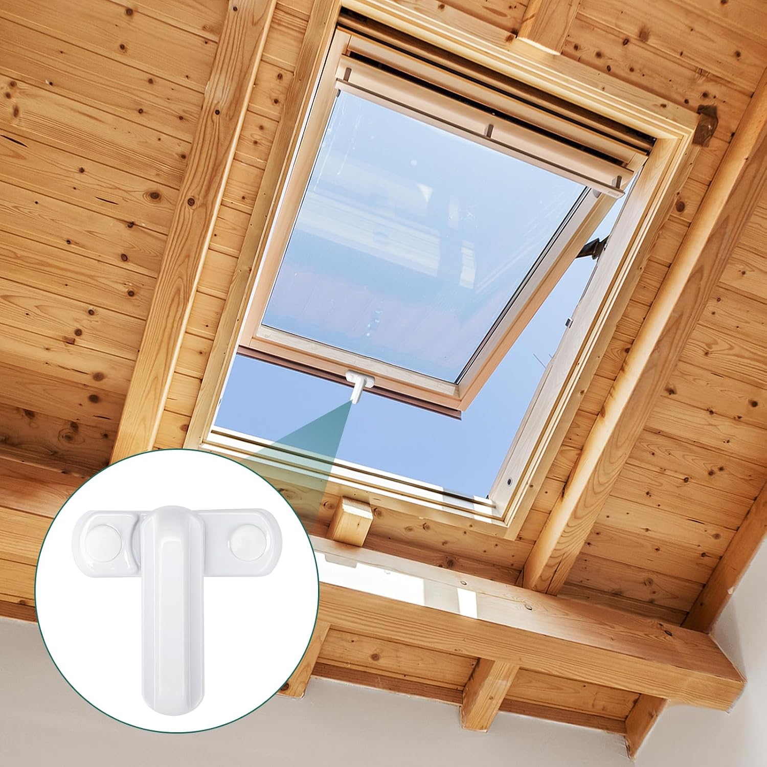 Thumbnail 4 de 8 Pack Sash Jammers for Upvc Doors and Windows