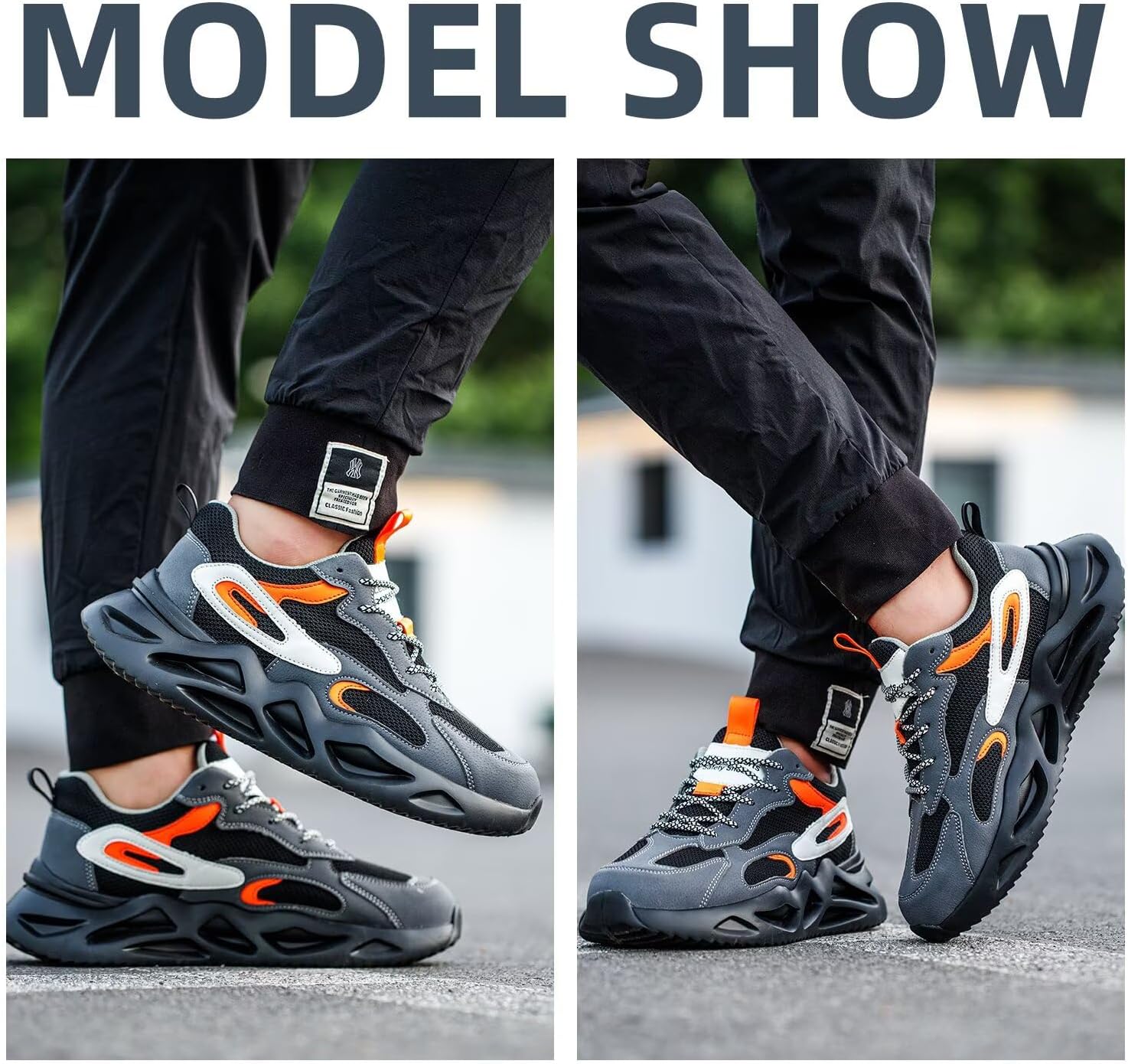 Thumbnail 5 de Annvia Steel Toe Cap Trainers