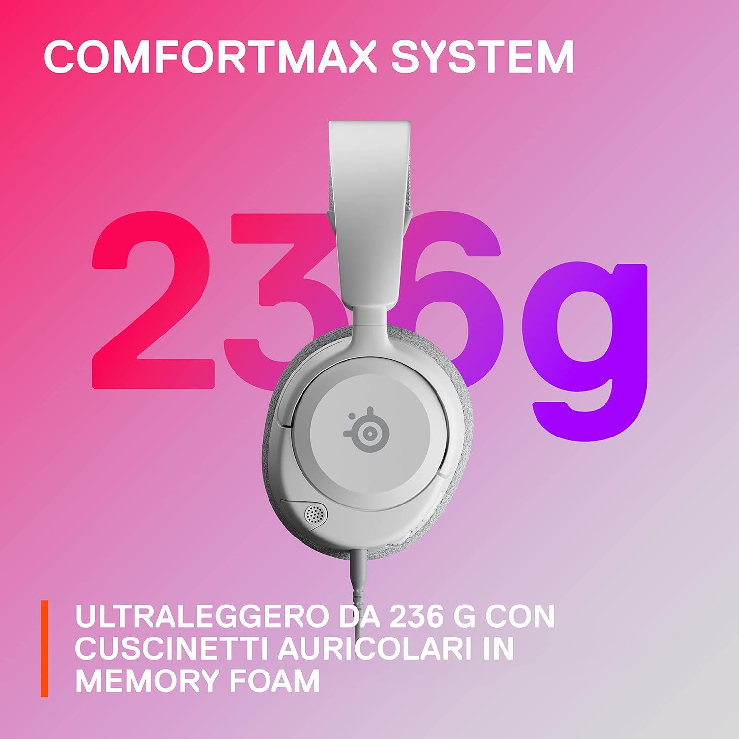 Thumbnail 6 de SteelSeries Arctis Nova 1 cuffie gaming multisistema