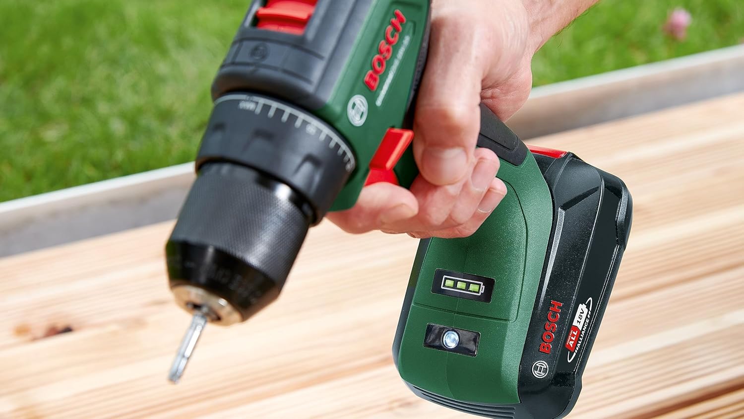 Thumbnail 6 de Bosch Perceuse-visseuse sans fil UniversalDrill 18V-60 (sans batterie) — mandrin métal 13 mm