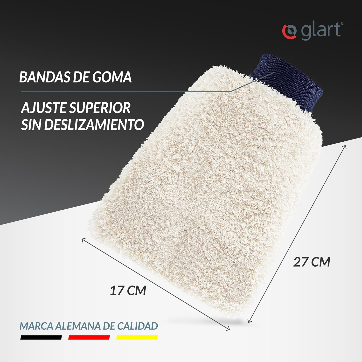 Thumbnail 4 de Glart Guante lavado microfibra 44WH