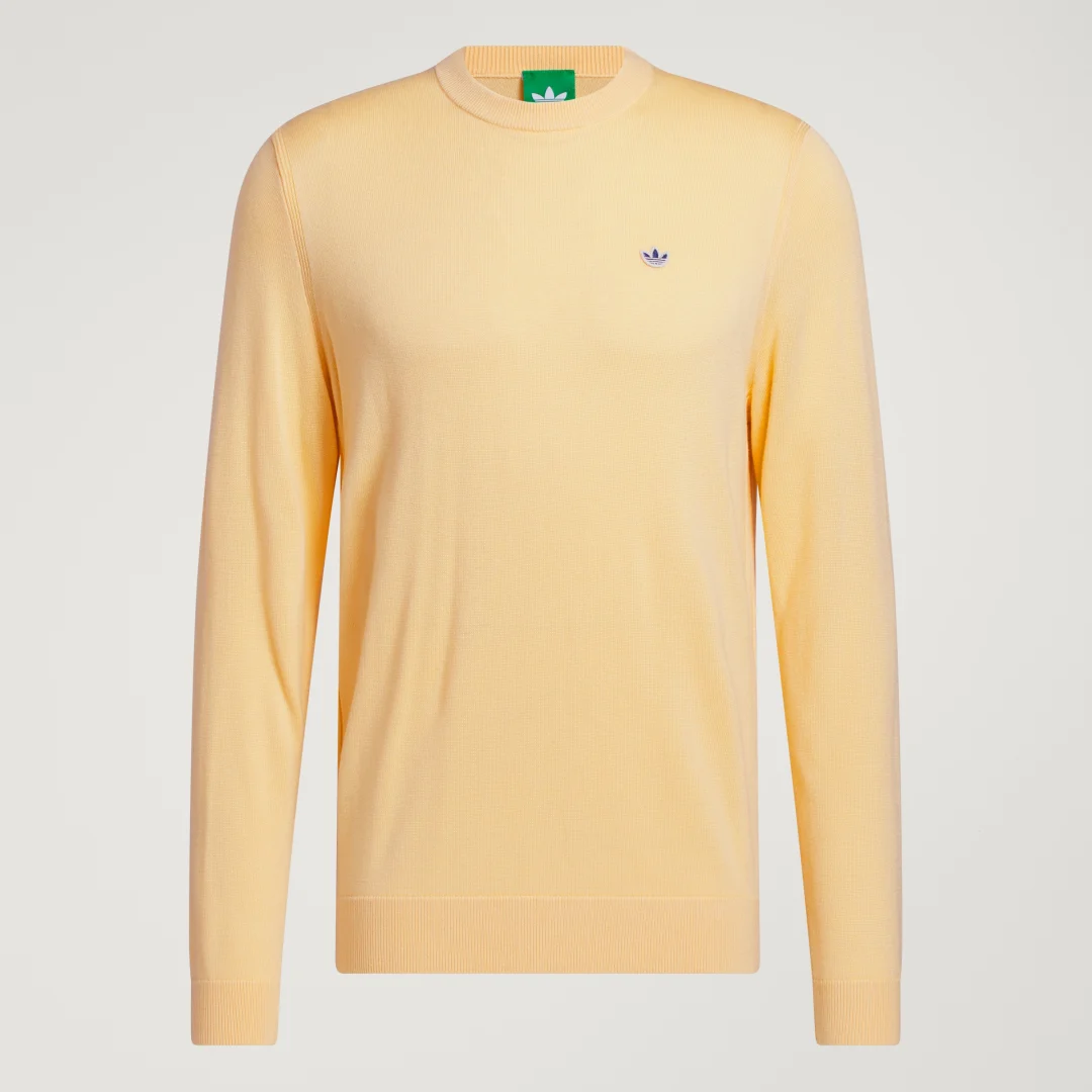 Thumbnail 3 de Sudadera Originals Cashmere Blend de Adidas (naranja) – confort y estilo para el día a día