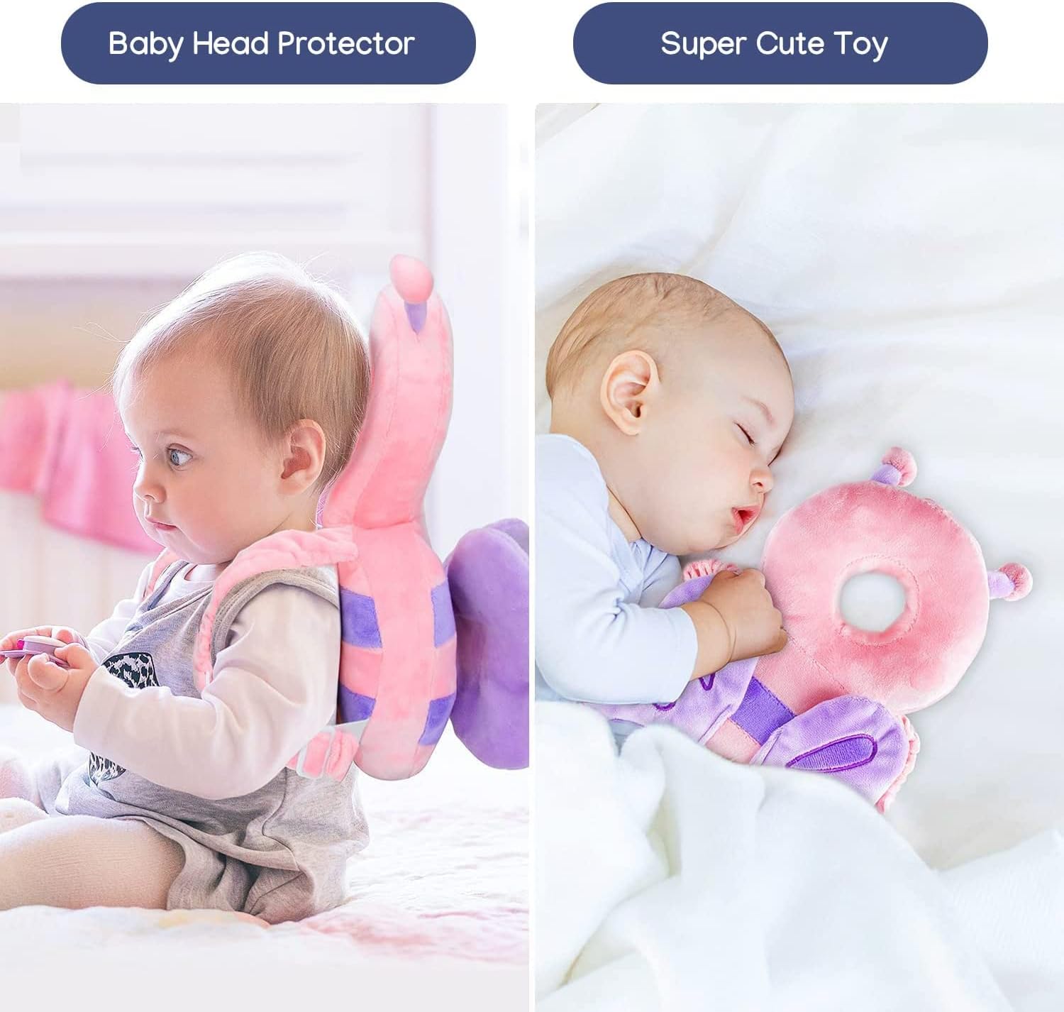 Thumbnail 4 de Bambebe Baby Head Protection Pillow Backpack Safety Pads (Adjustable) for 4–24 Months