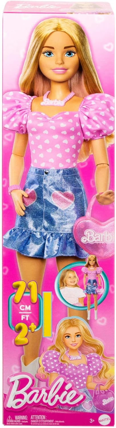 Thumbnail 5 de Barbie HYT84: Muñeca de moda rubia con ropa intercambiable 🌟