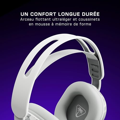 Thumbnail 8 de Turtle Beach Stealth 500 Camouflage Arctic – Casque Gaming sans Fil pour PS5, PS4, PC et Mobile
