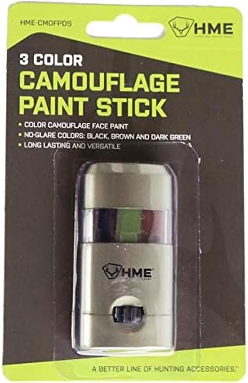 Detalle de Camo face paint stick, 3 colours