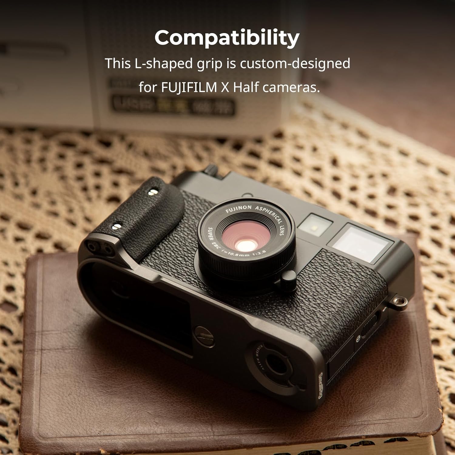 Detalle 2 de SMALLRIG X 44,5 g L‑Griff für FUJIFILM X Half
