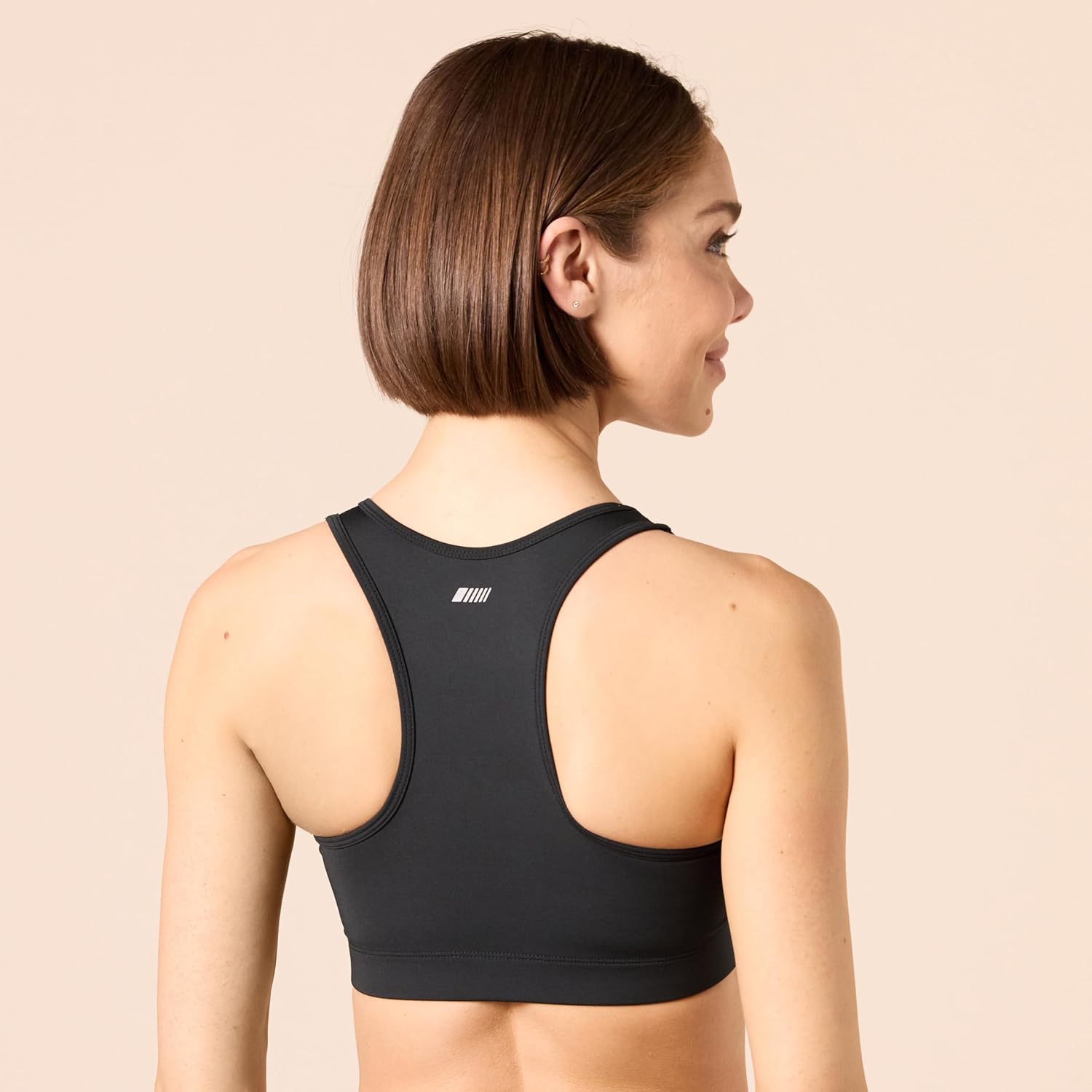 Detalle de Amazon Essentials Women's Active Sculpt Medium Support Sports Bra