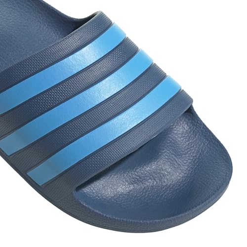 Detalle 2 de adidas Adilette Aqua Slides Unisex – Dusky Petrol/Lucid Aquamarine, Größe 42 EU