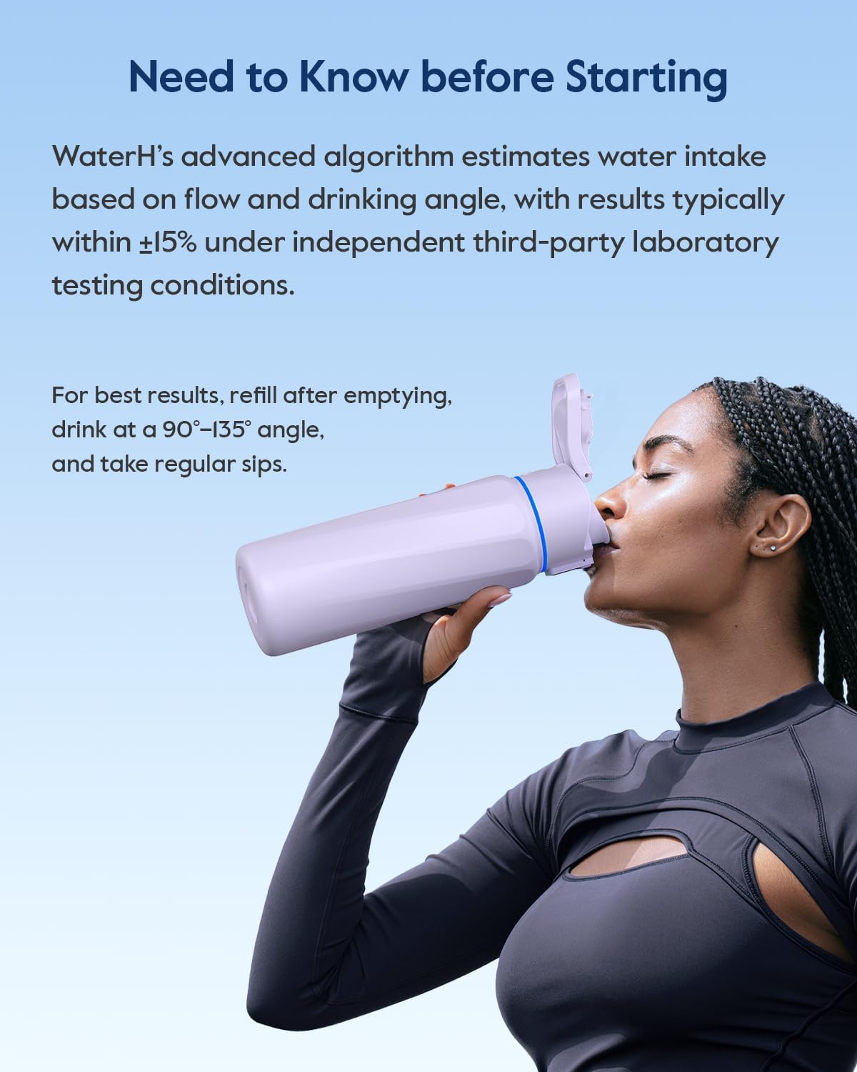 Thumbnail 6 de BOOST Smart Water Bottle 32oz smart hydration tracker 💧