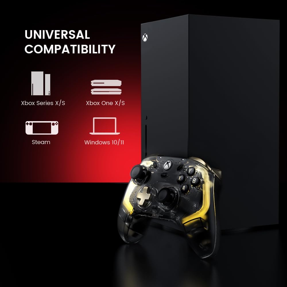 Thumbnail 4 de GameSir Kaleid Flux Enhanced Wired Controller