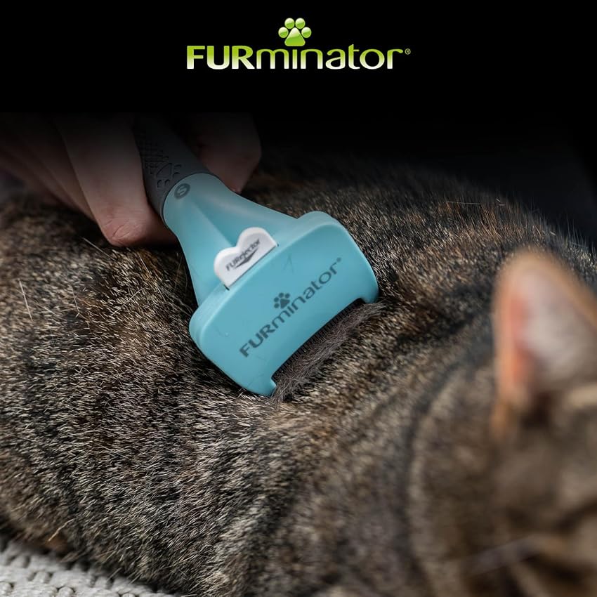 Thumbnail 5 de FURminator deShedding Tool S para gatos pequeños 🐱