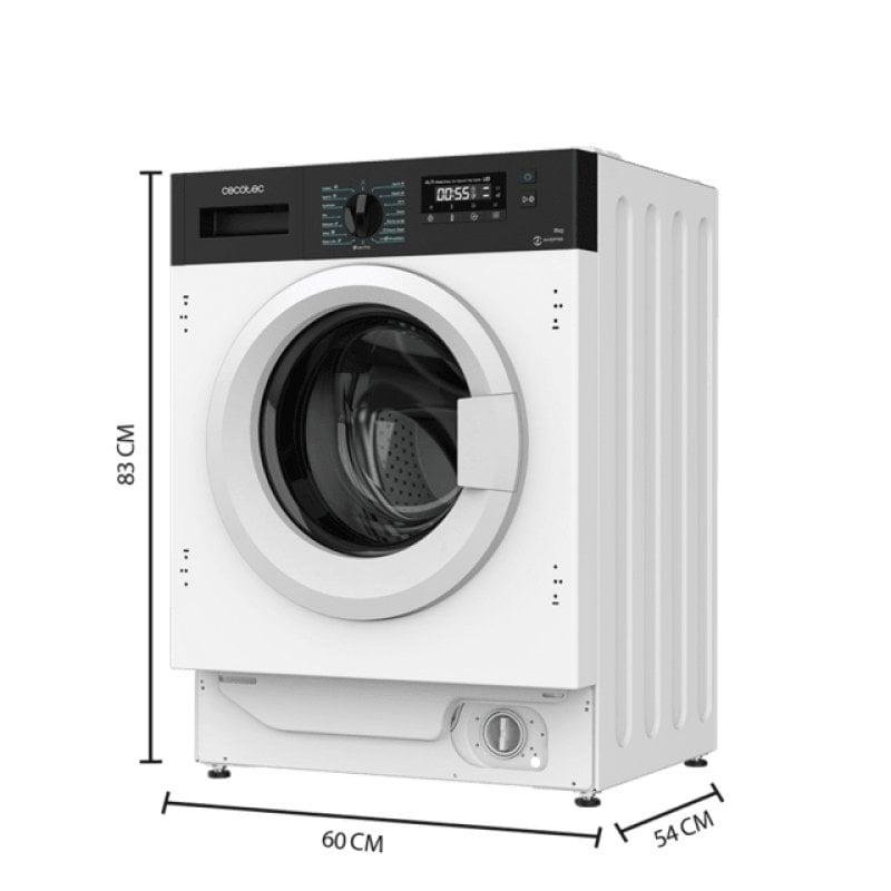 Thumbnail 1 de Cecotec Bolero DressCode 840 BI: Lavadora integrada 8 kg, 1350 rpm, 16 programas, blanco
