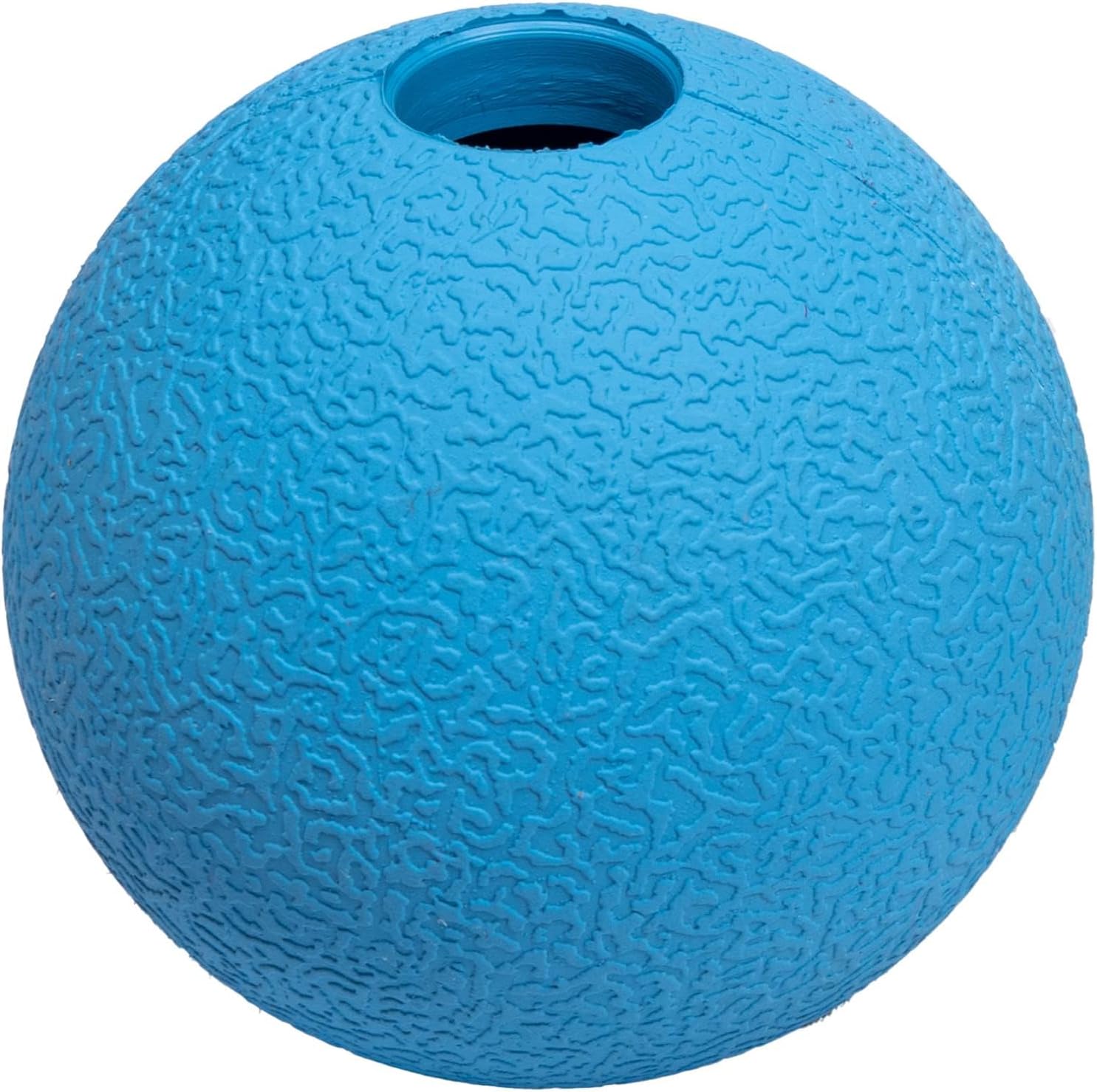 Detalle de Palline Giocattolo Supreme in Gomma per Cani (6.35 cm) – Confezione da 3, Blu e Arancione