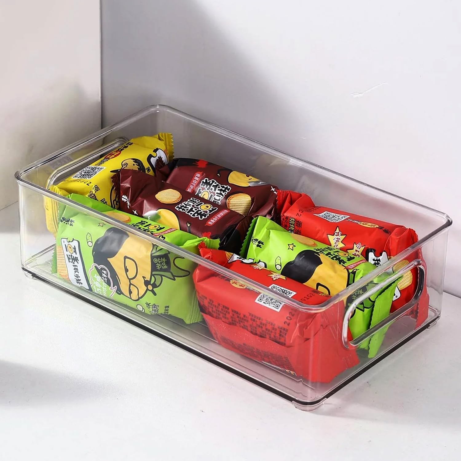 Thumbnail 6 de ShelfShaper Large Clear Plastic Storage Bins (BPA-Free) for Pantry, Fridge, Under Sink, and More