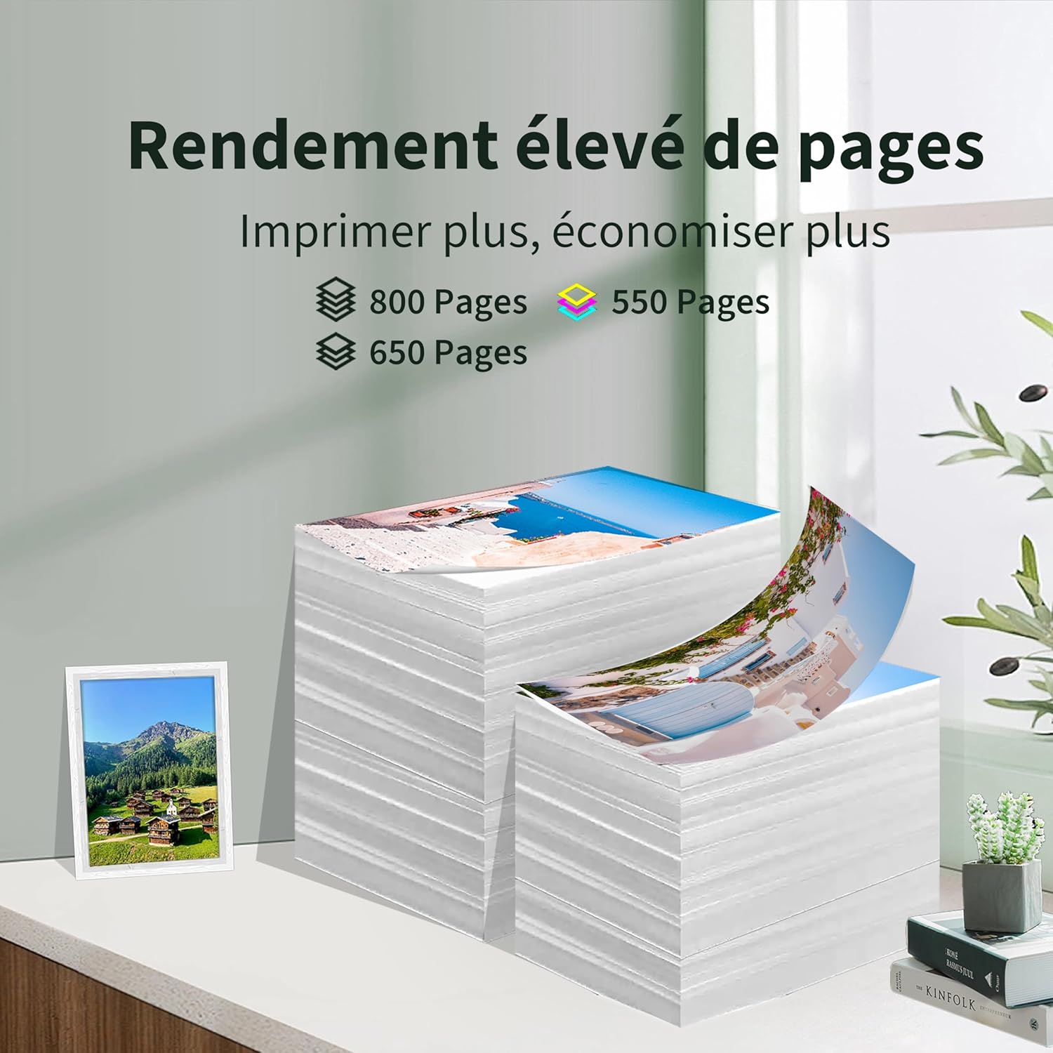 Thumbnail 2 de Greenjob 202XL Multipack Cartouche d'encre pour Epson XP-6000/6005/6100/6105 (Paquet de 10)