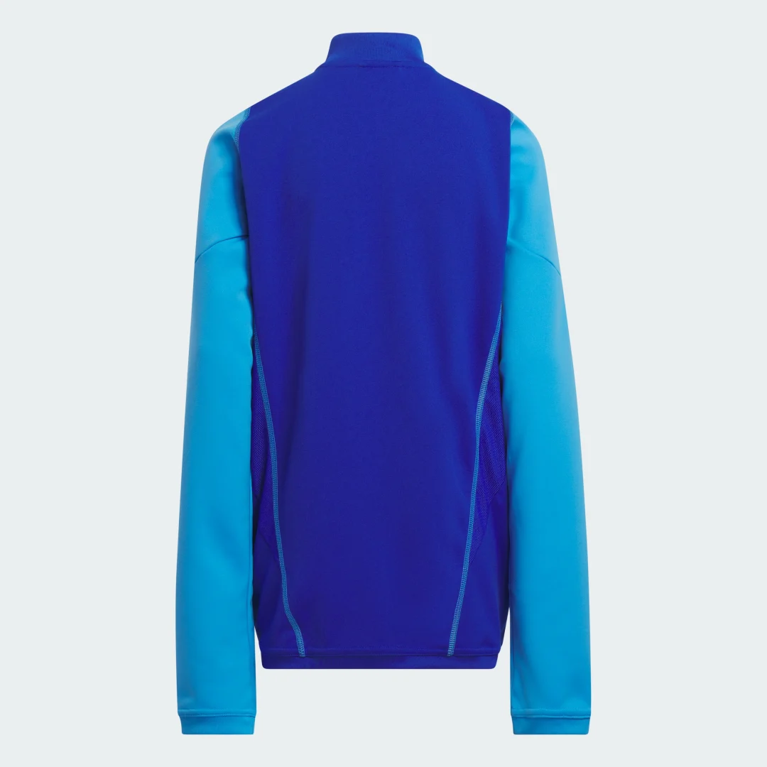 Detalle 2 de Sudadera entrenamiento Tiro 23 Competition de Adidas, azul