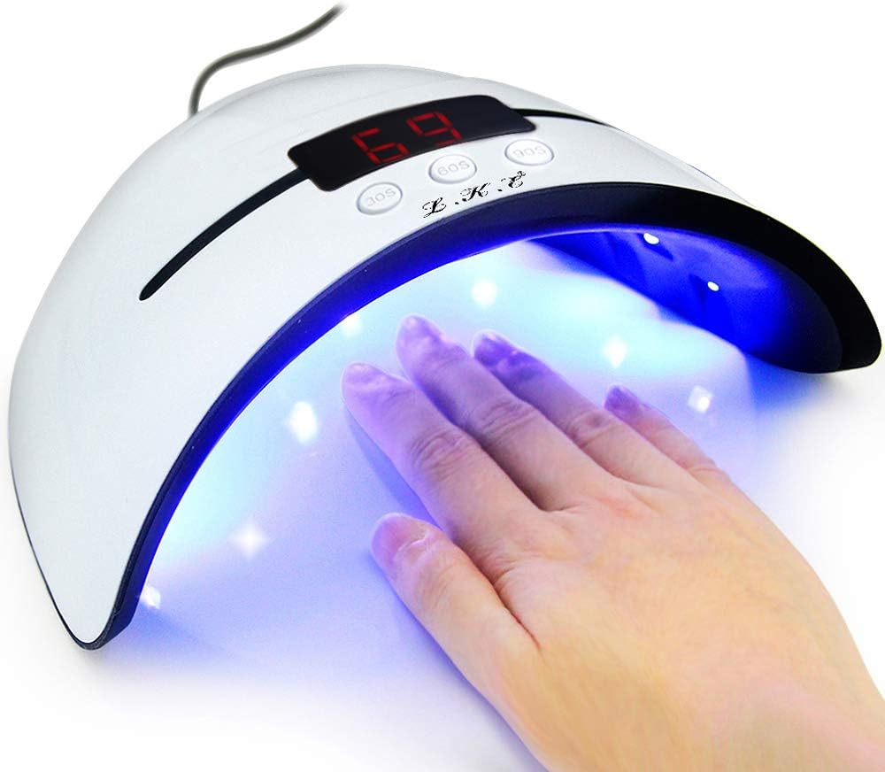 LED UV Nail Lamp 3-timer LED Nail Dryer 💅