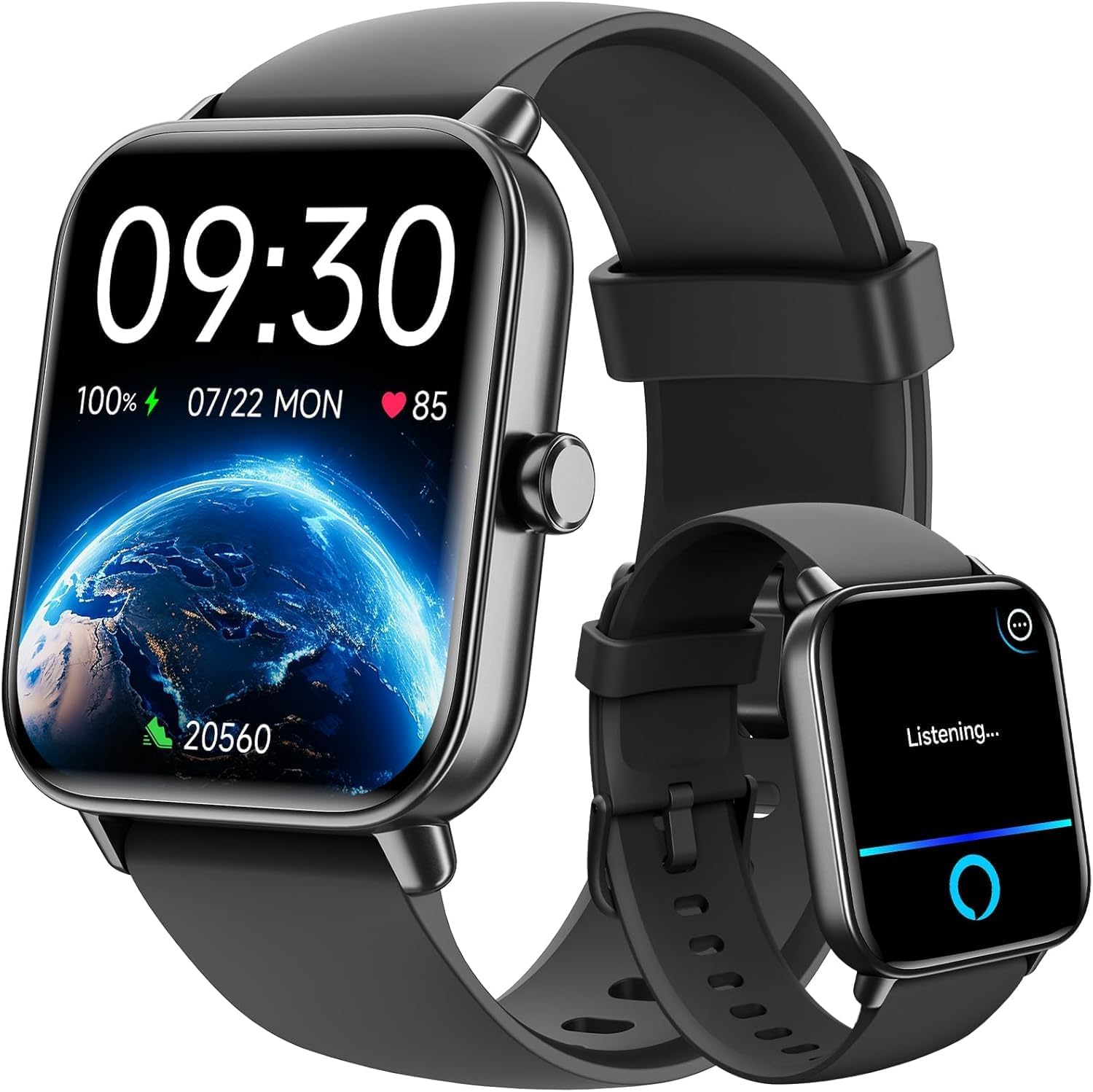Detalle de Gydom Smart Watch for Men and Women with 1.8" HD Display and Alexa Built-in
