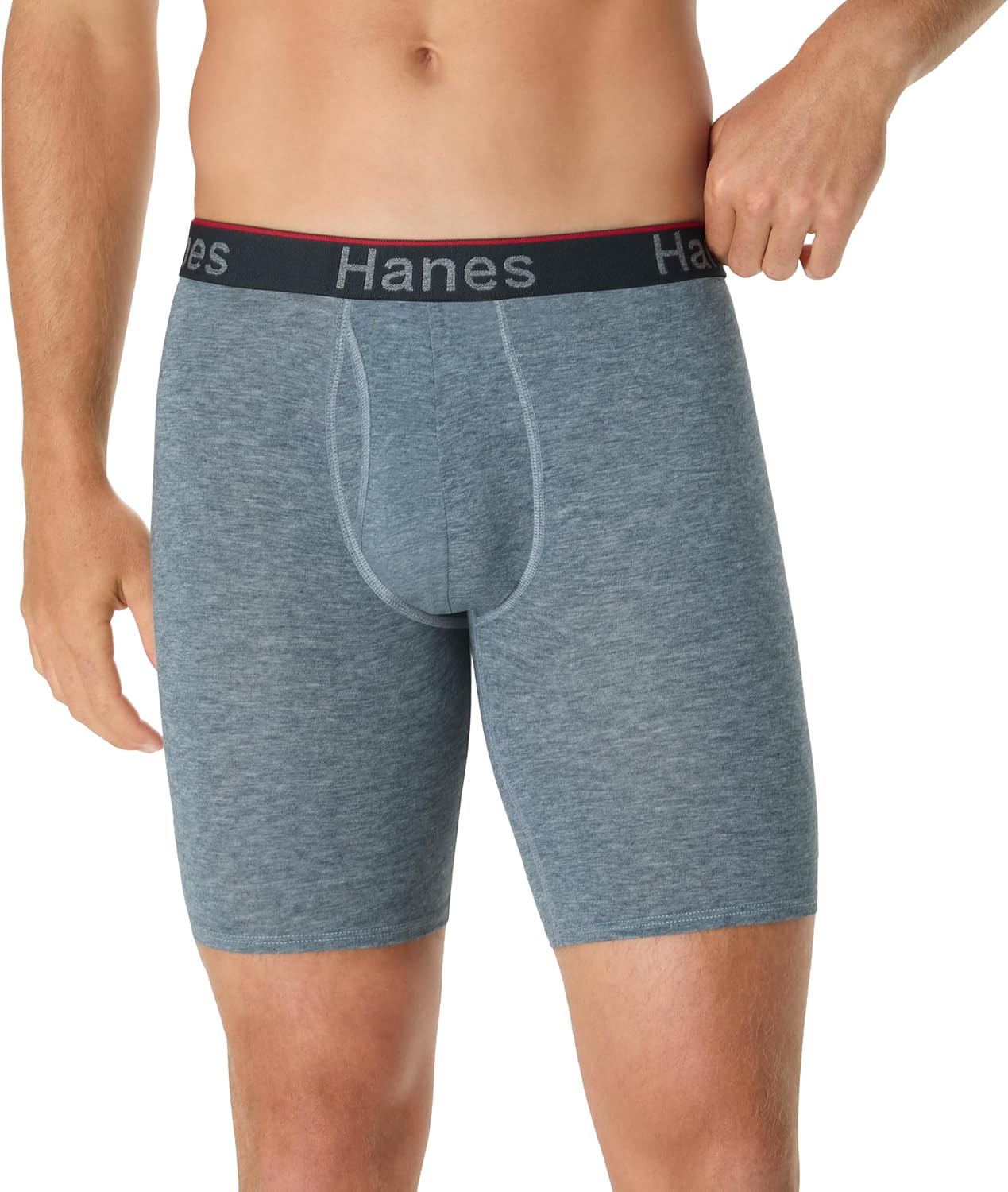 Thumbnail 1 de Hanes CFFST3 Men's Boxer Briefs, 3-Pack, 8-Inch Inseam