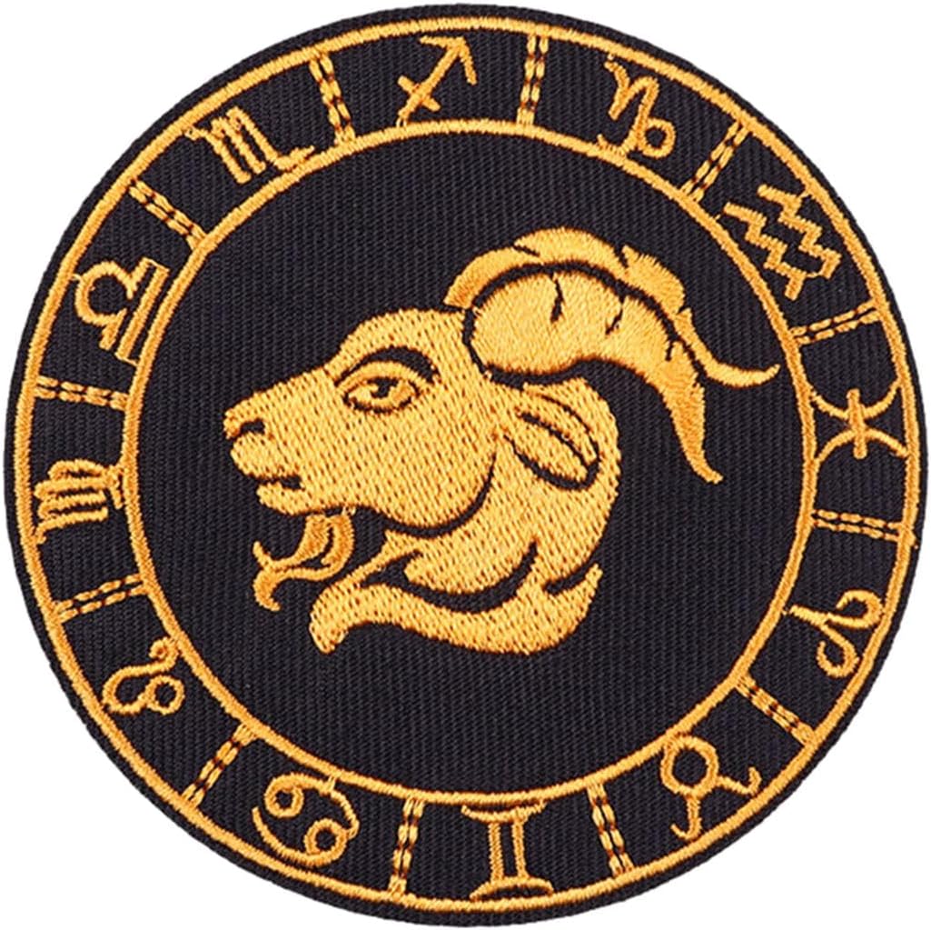 Thumbnail 5 de Uijokdef Embroidered Iron-On Patch, 3.15 Inches