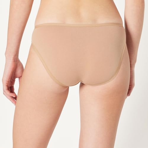 Detalle de Amazon Essentials Slip Bikini da Donna in Cotone - Bronzo Lavato, Taglia L | Recensione e valutazione