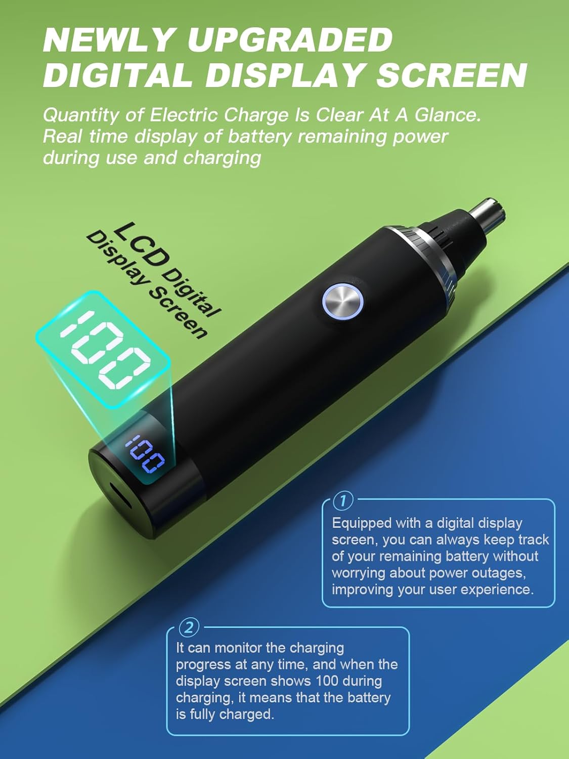 Detalle de Rechargeable USB Nose & Ear Trimmer