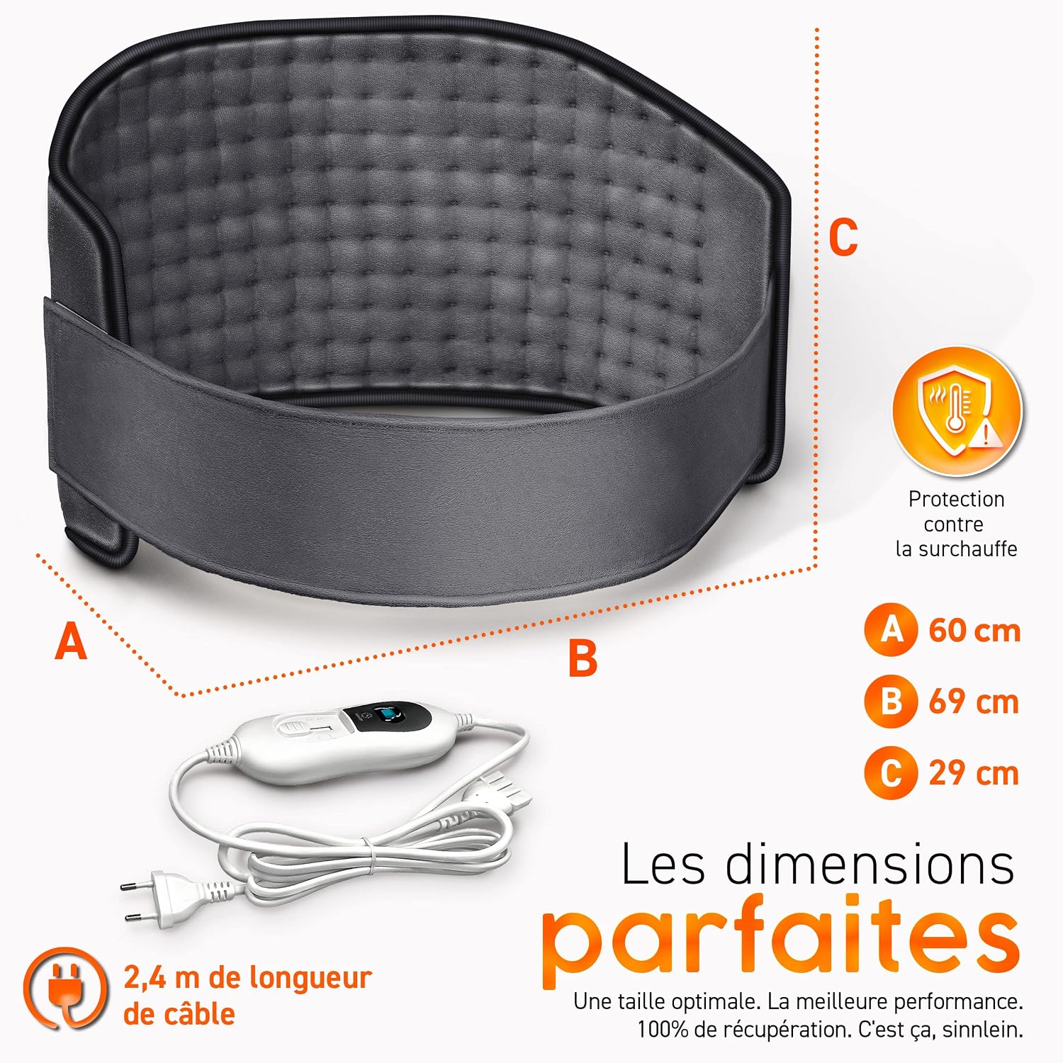 Thumbnail 4 de sinnlein Ceinture Lombaire Chauffante 100W