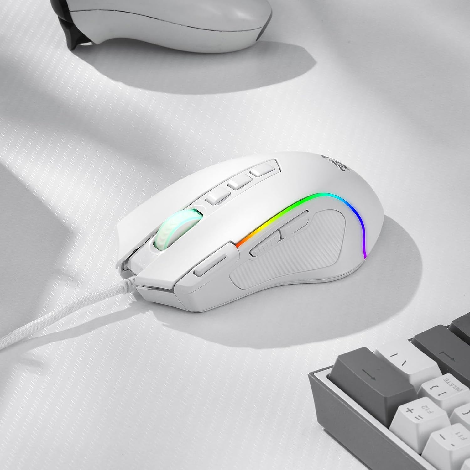 Thumbnail 6 de Redragon M612 RGB-Gaming-Maus – kabelgebundene 8000 DPI Maus mit 11 Tasten