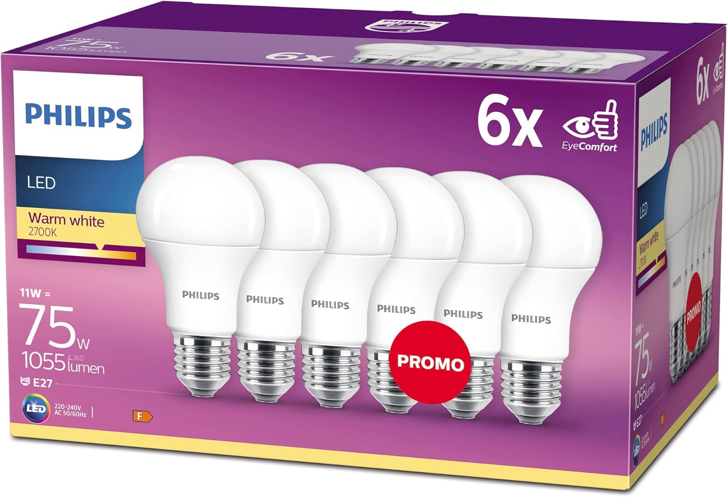 Thumbnail 6 de Philips Ampoules LED E27 100 W