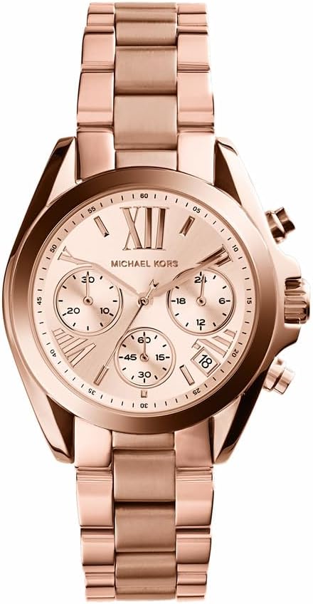 Thumbnail 1 de Michael Kors Orologio Bradshaw da donna Cronografo al quarzo 36 mm in acciaio