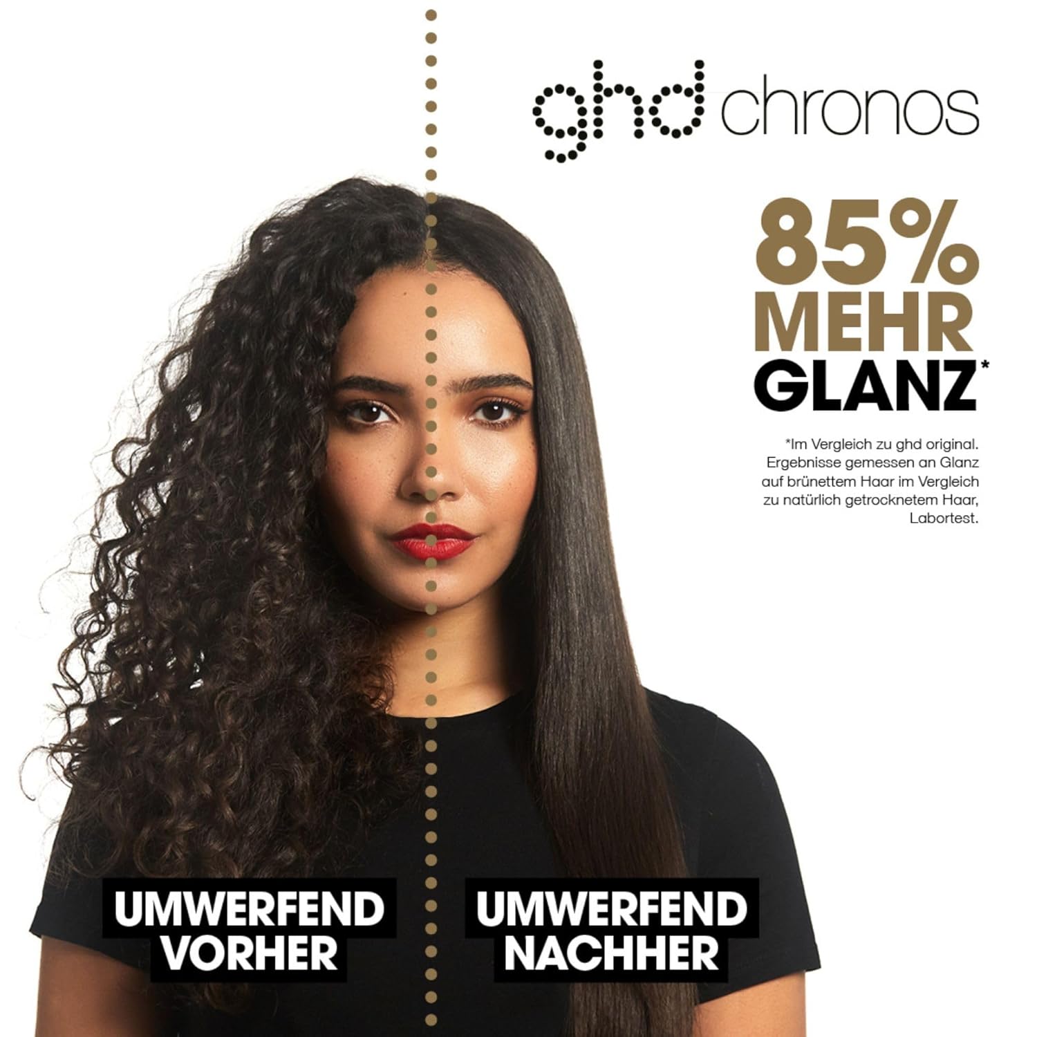 Thumbnail 1 de ghd chronos Glätteisen (26 mm) – smarter Styler für alle Haartypen mit HD Motion-Regelung