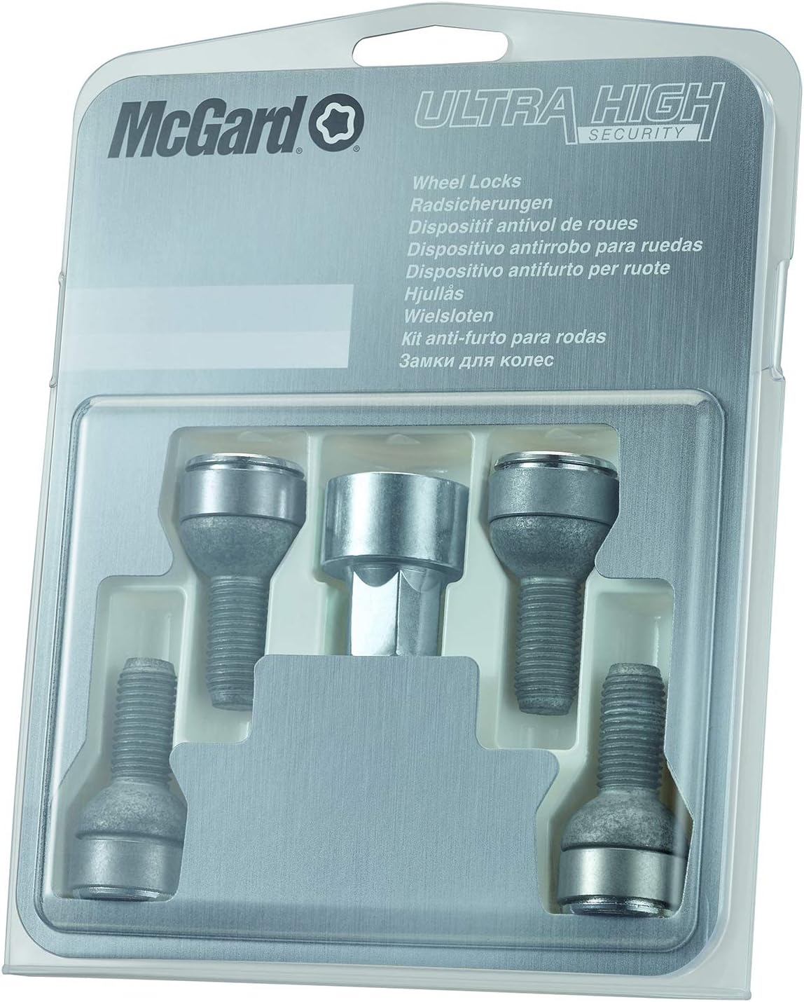 Detalle de MC Gard 28.018 SL Kit Protection des Roues Chrome