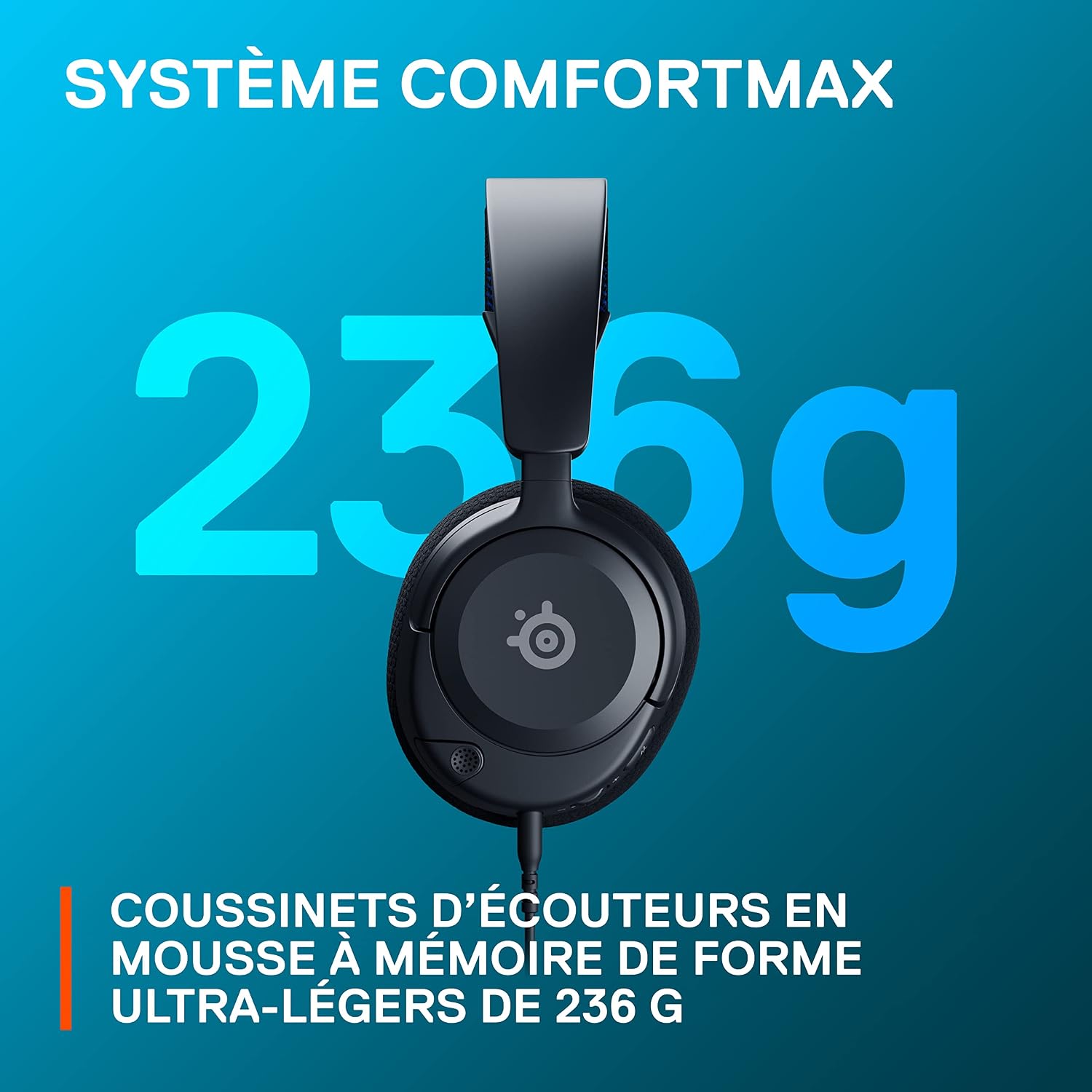 Thumbnail 5 de SteelSeries Arctis Nova 1P Casque multi-système