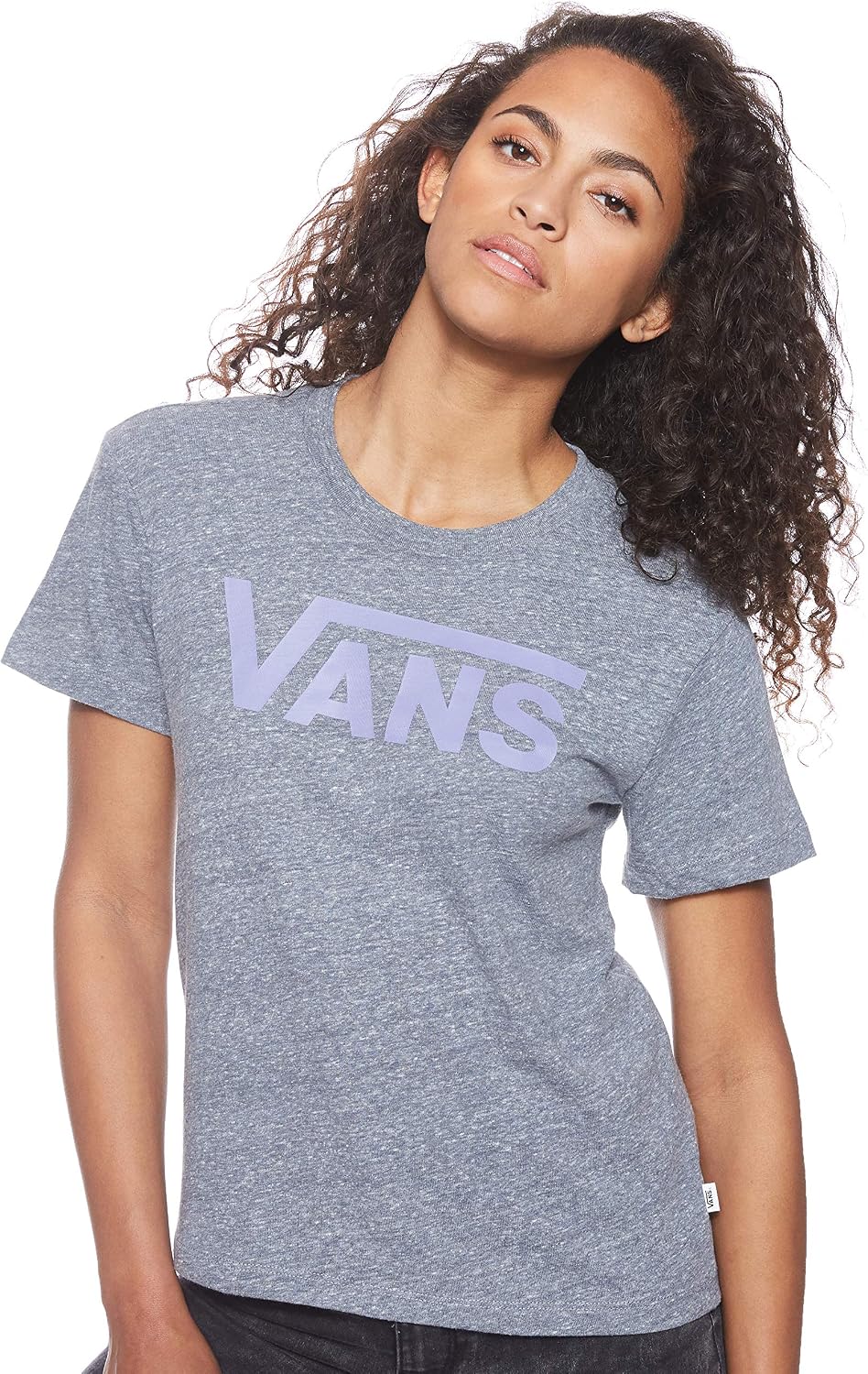 Thumbnail 4 de Vans T-Shirts VN0A3UP4WHT1 Donna