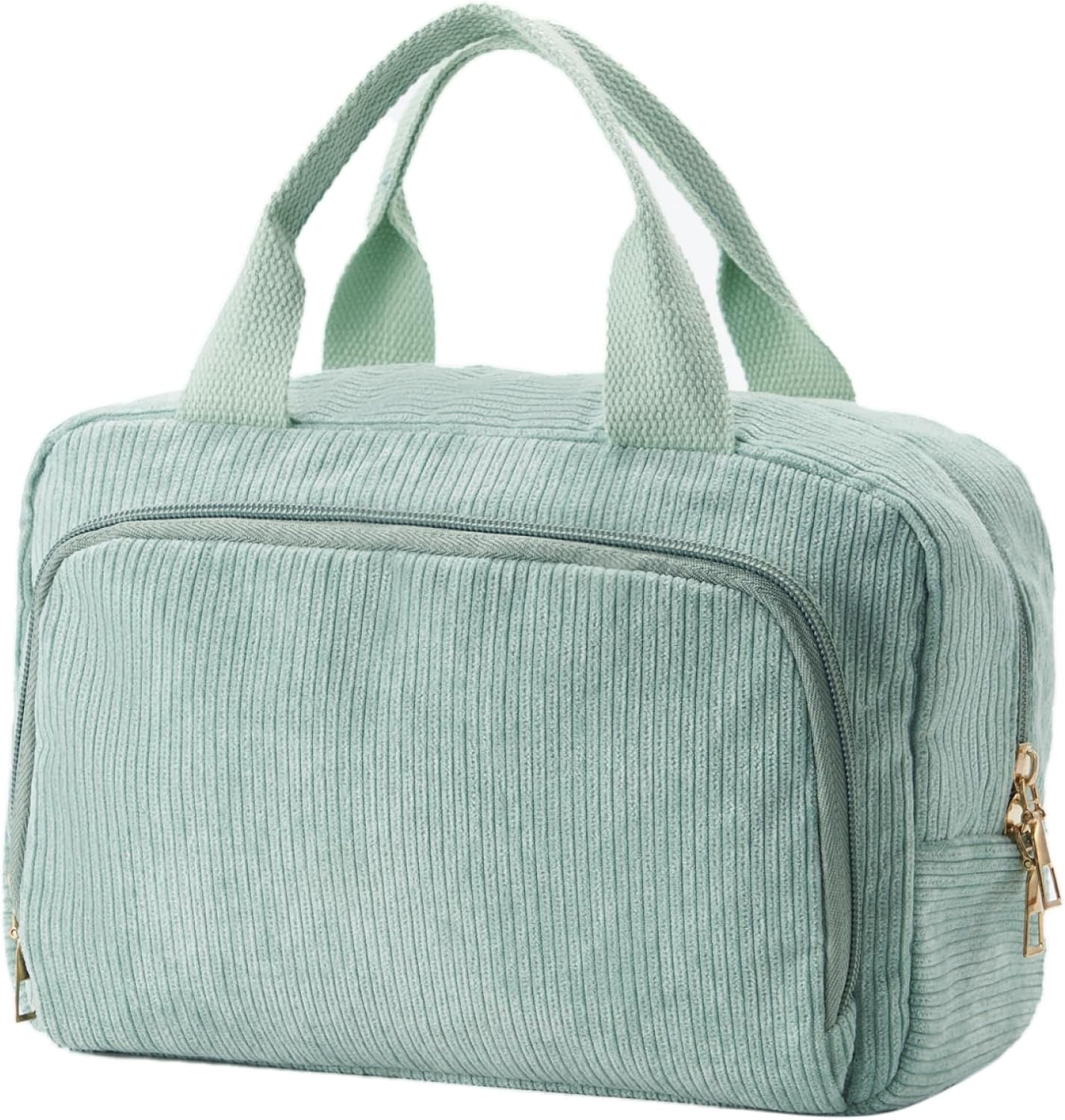 Thumbnail 6 de Funtlend Kulturtasche Damen Cord Kosmetik Tasche Reise