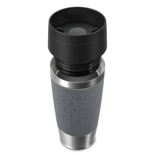 Thumbnail 9 de Emsa N20205 Travel Mug Classic Isolierbecher, 0,36 l, Edelstahl, dunkelgrau
